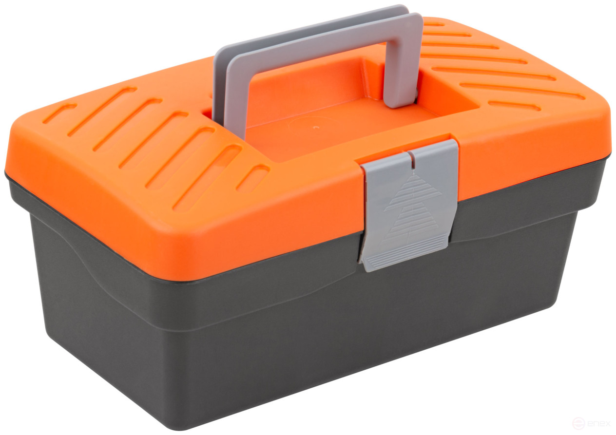 Ящик для инструмента пластиковый 12" (285х155х125 мм)