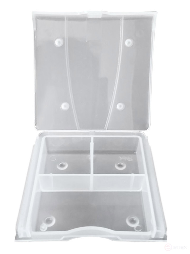 Органайзер (3 отделения) 3,5" (90х88х20 мм)