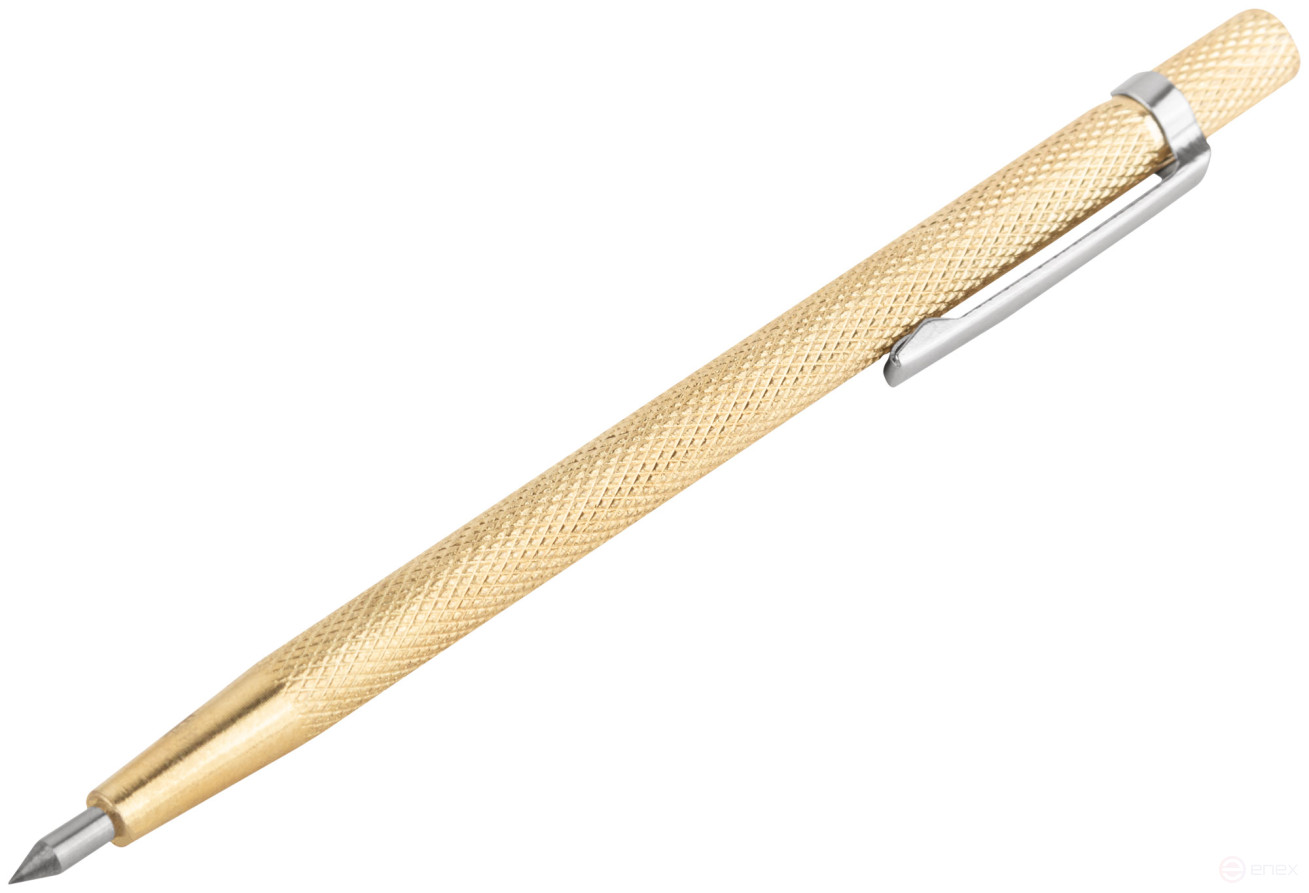 Marking pencil for tiles, carbide tip, 145 mm