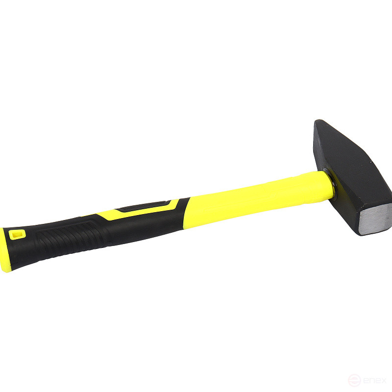 Hammer ER-21500: 1500 gr., with fibreglass handle EUREKA /1/12 NEW
