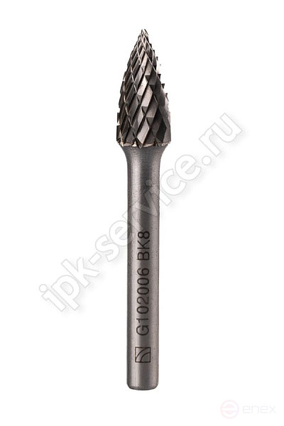 Hyperbolic borehole with a point end G202506 VK8