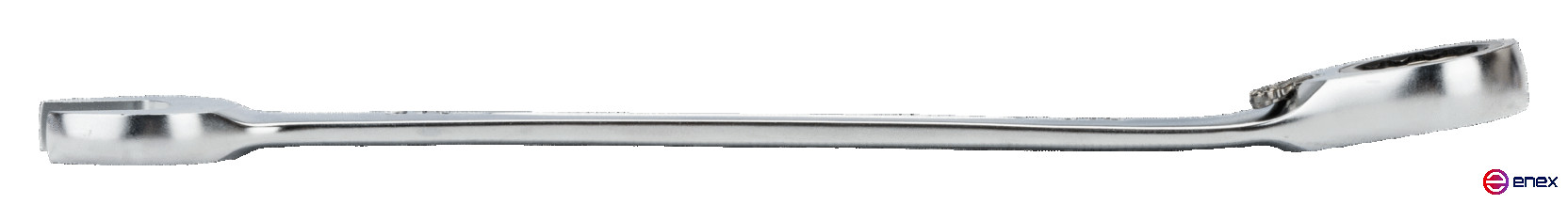 Combination keys with ratchet 5/16", chrome plated