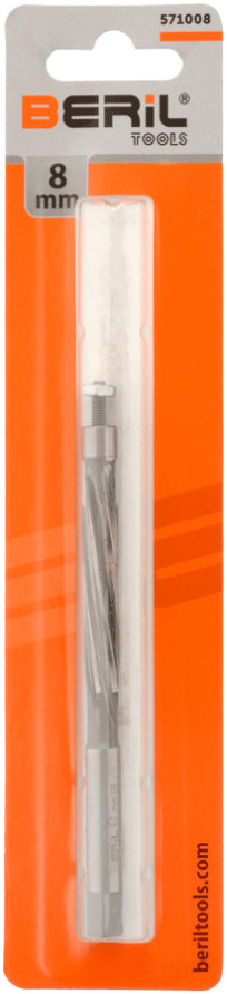 The sweep is adjustable by 8 mm BERIL