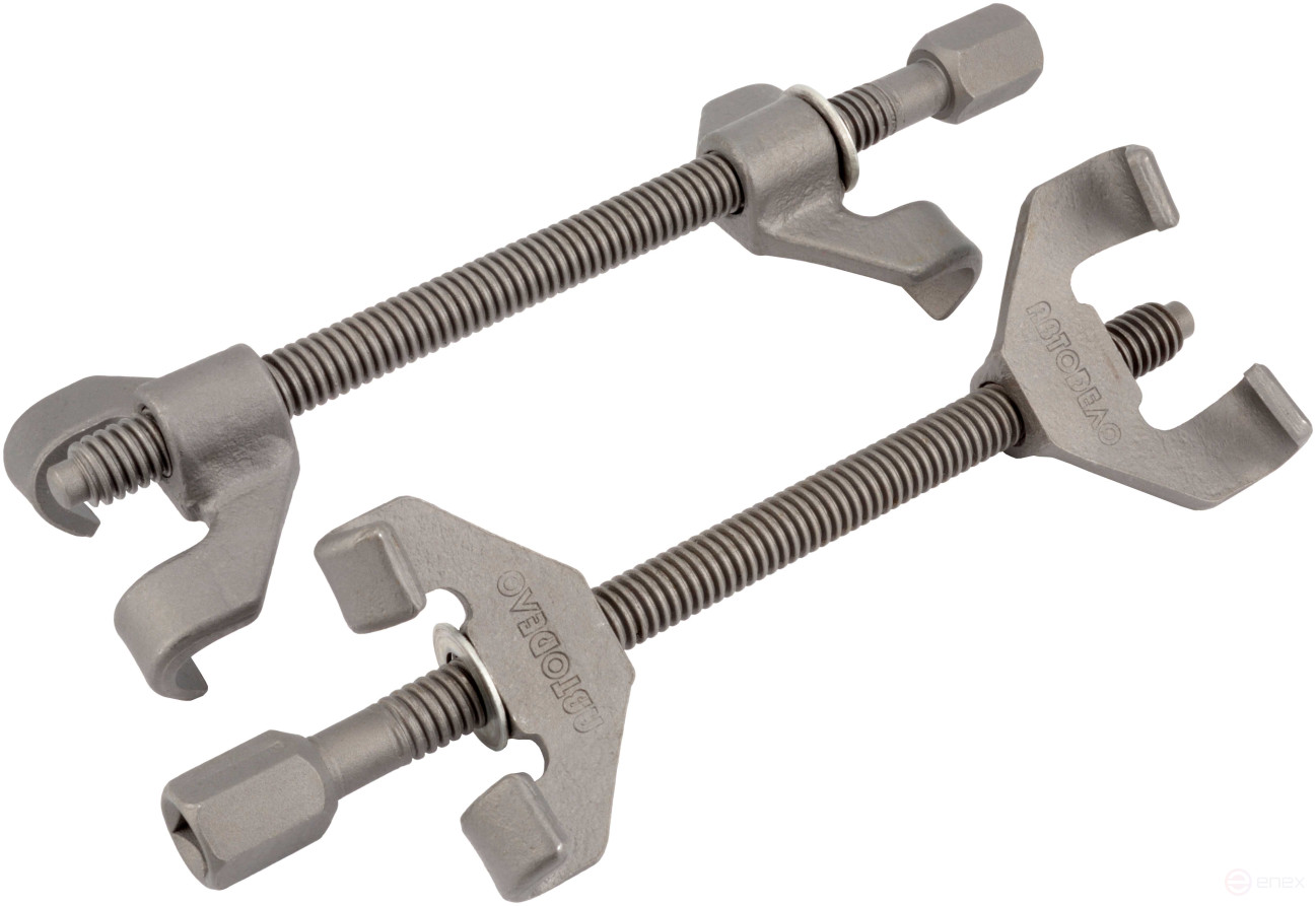 Spring ties 260mm (double sliding hook) (Avtodor) 40514