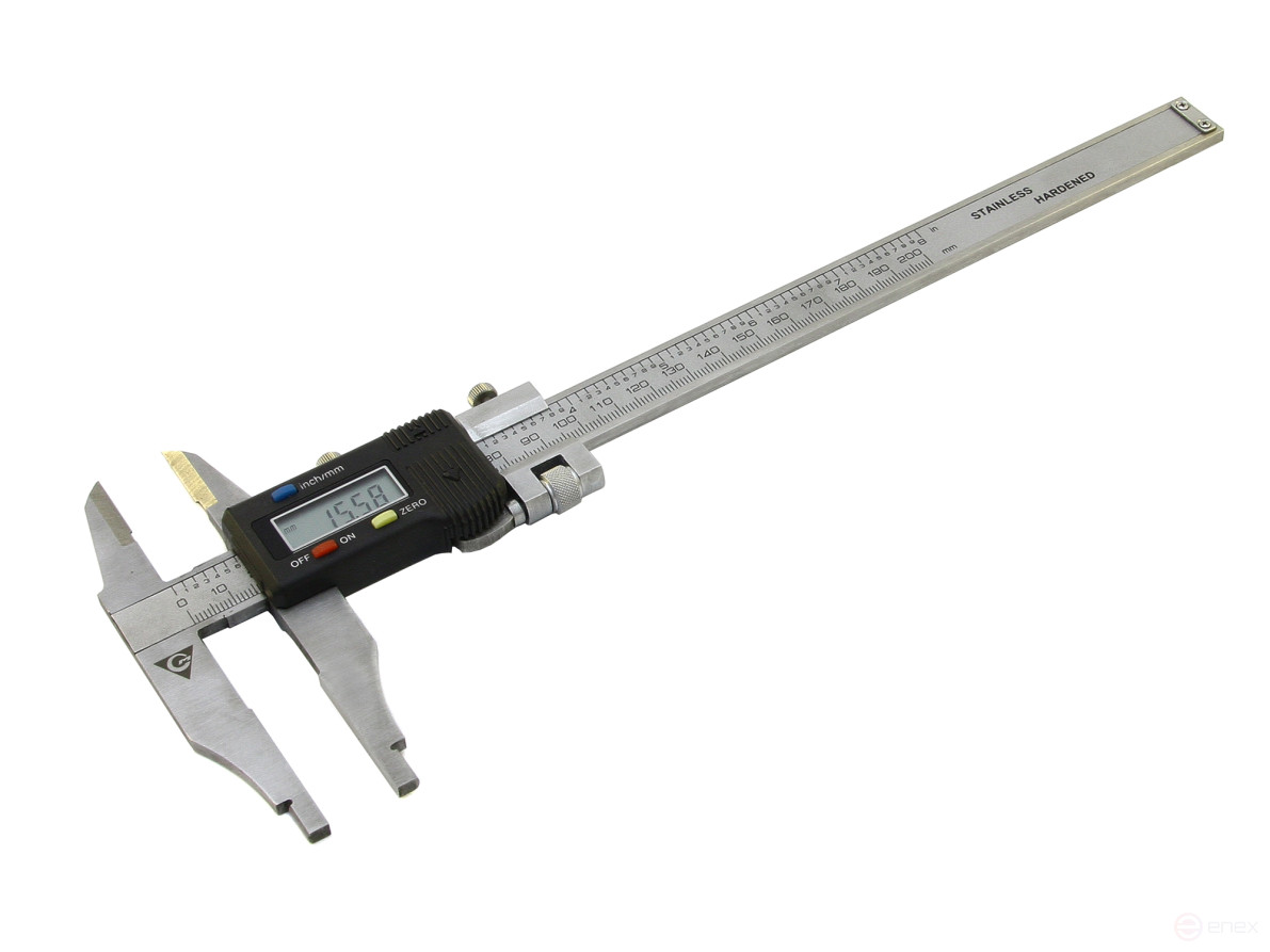 Vernier caliper ShTs-2- 630 0,01 digital, 200mm Micron sponge