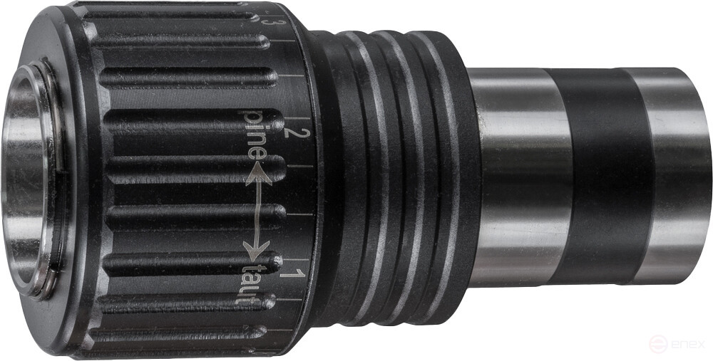 Патрон резьбонарезной Heden GTS12 к ETM/PTM-12, M3-M12