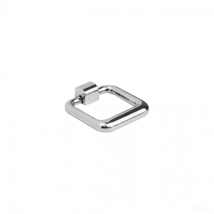 Handle metal button metal BUTTON chrome AKS