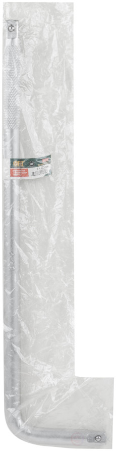 Вороток L-образный CrV 1/2" х 375 х 100 мм