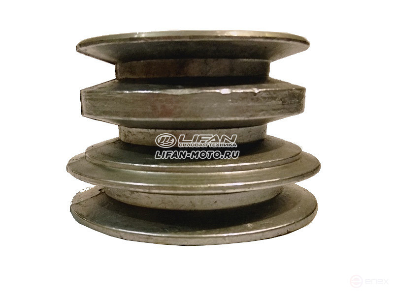 Шкив Нева D19мм ведущий 3х ручейковый, профиль "А"