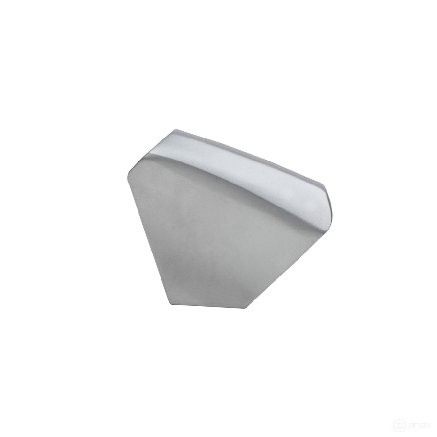 Ручка меб. KUBIC, матовый хром, AKS