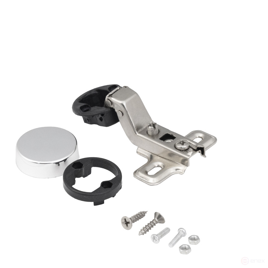 Inner loop for glass with spring h0 slide-on AKS (round plug chrome)