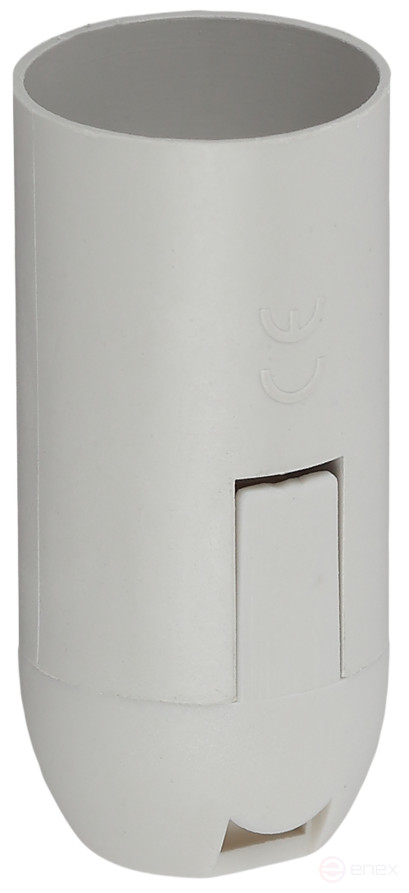 ACS PTR/P-E14-PLA-WH Патрон ЭРА Е14 подвесной пластик, белый