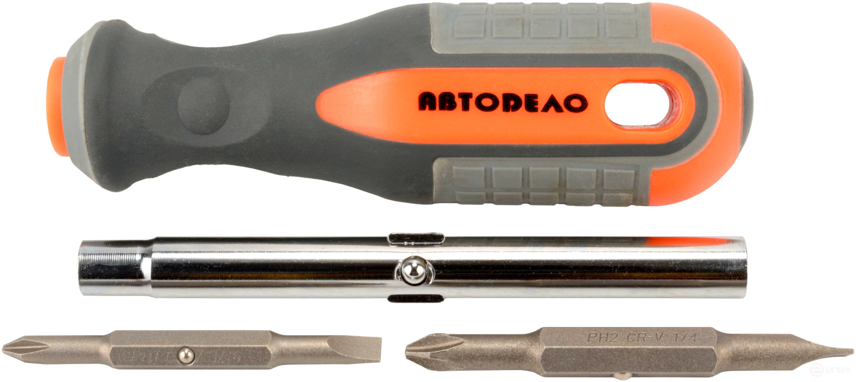 Combination screwdriver 175mm Car Body (4 interchangeable nozzles) 39459