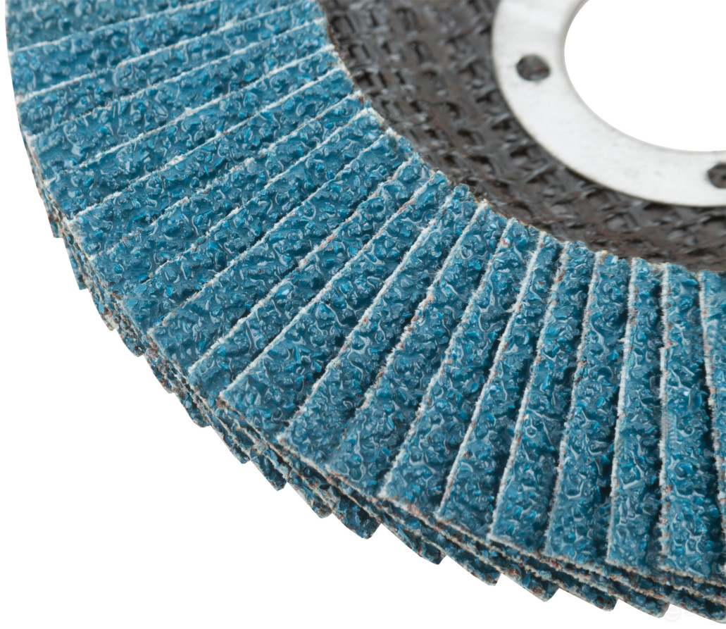 Круг лепестковый торцевой циркониевый Cutop Profi Plus (80 лепестков): 125 х 22,2 мм, Р36