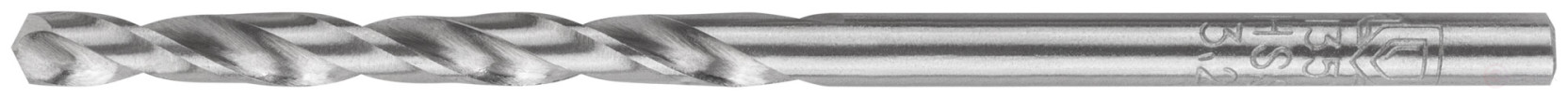 HSS ground metal drills, 135° sharpening angle, 3.2 x 65 mm (5 pcs.)