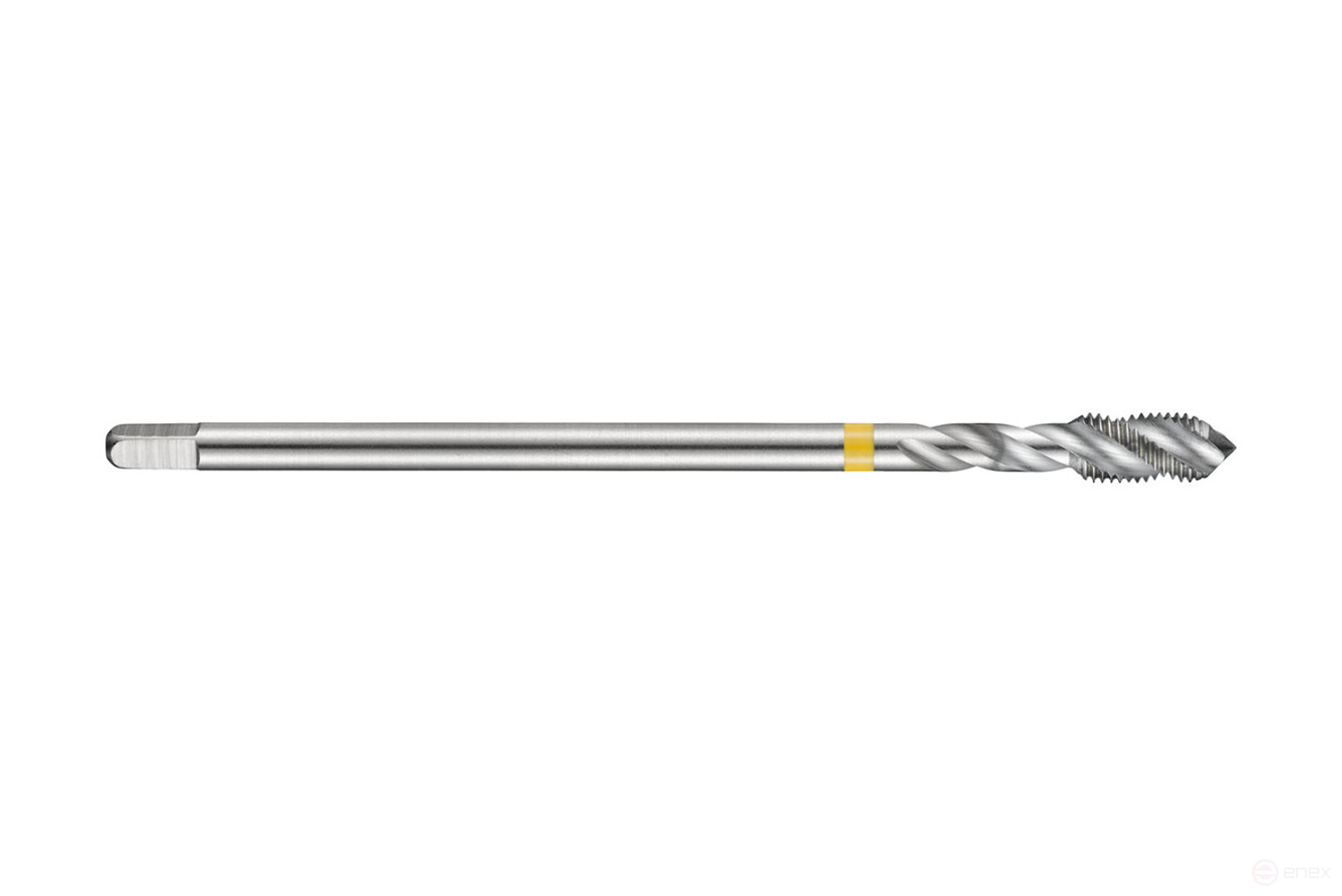 Machine tap with spiral groove 40°, Yellow Shark MF 24, E300M24X1.5