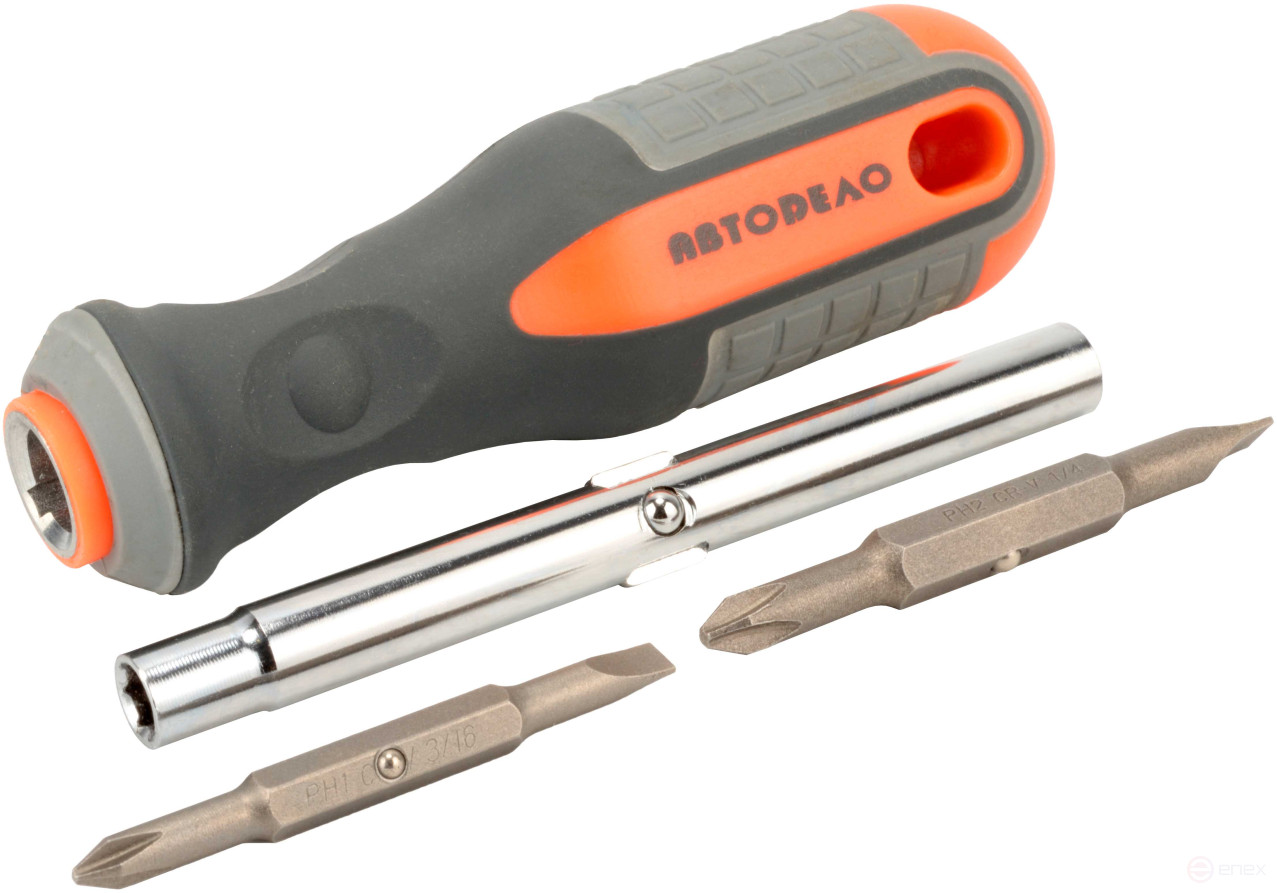 Combination screwdriver 175mm Car Body (4 interchangeable nozzles) 39459