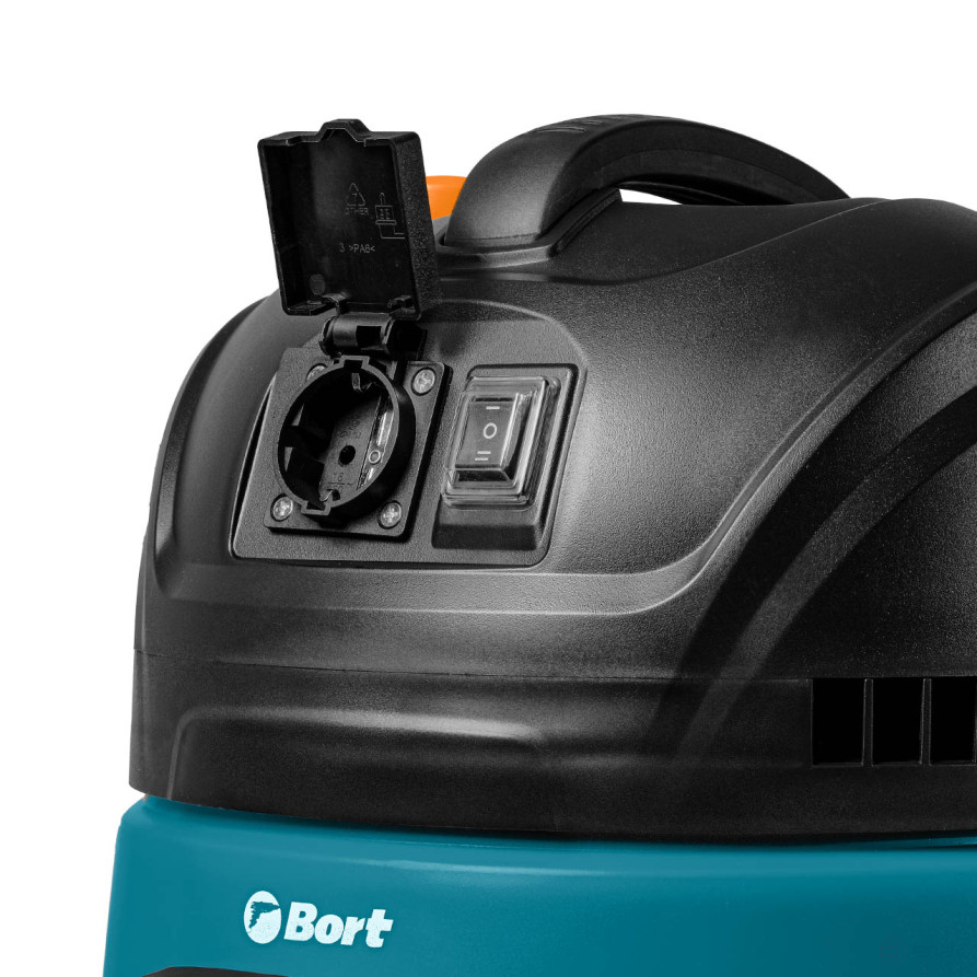 Vacuum cleaner for dry and wet cleaning BORT BSS-1220-M