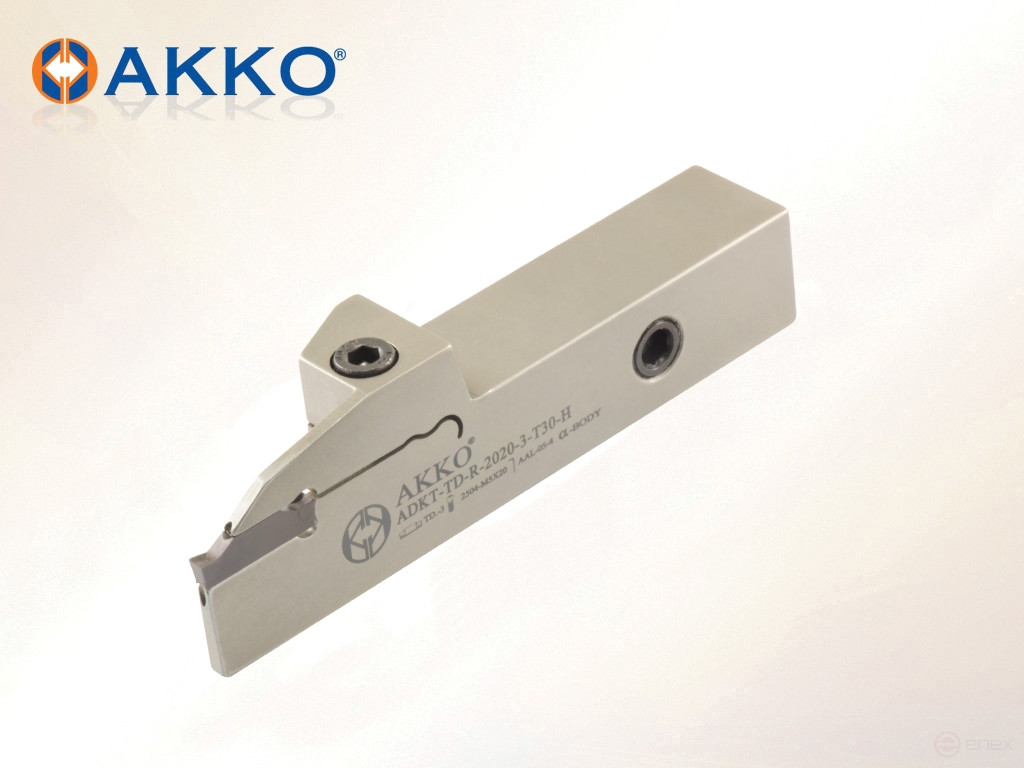 Державка канавочная ADKT-TD-L-2020-3-T30-H