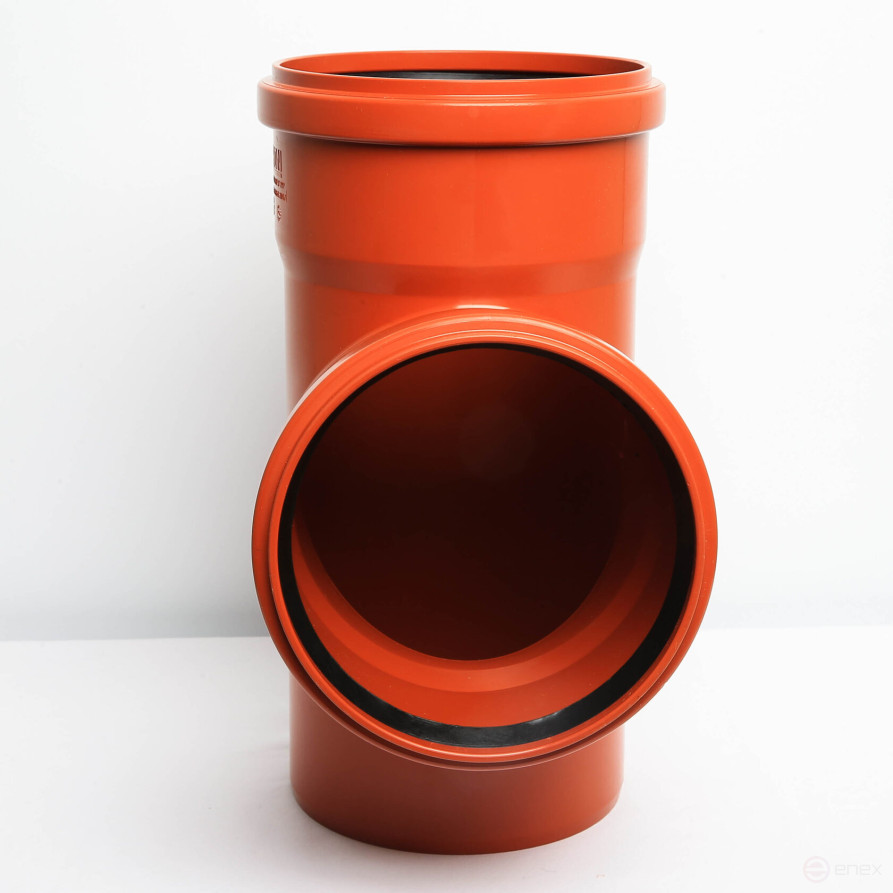 Тройник внешний 160 мм 90 (87,5) градусов Flextron