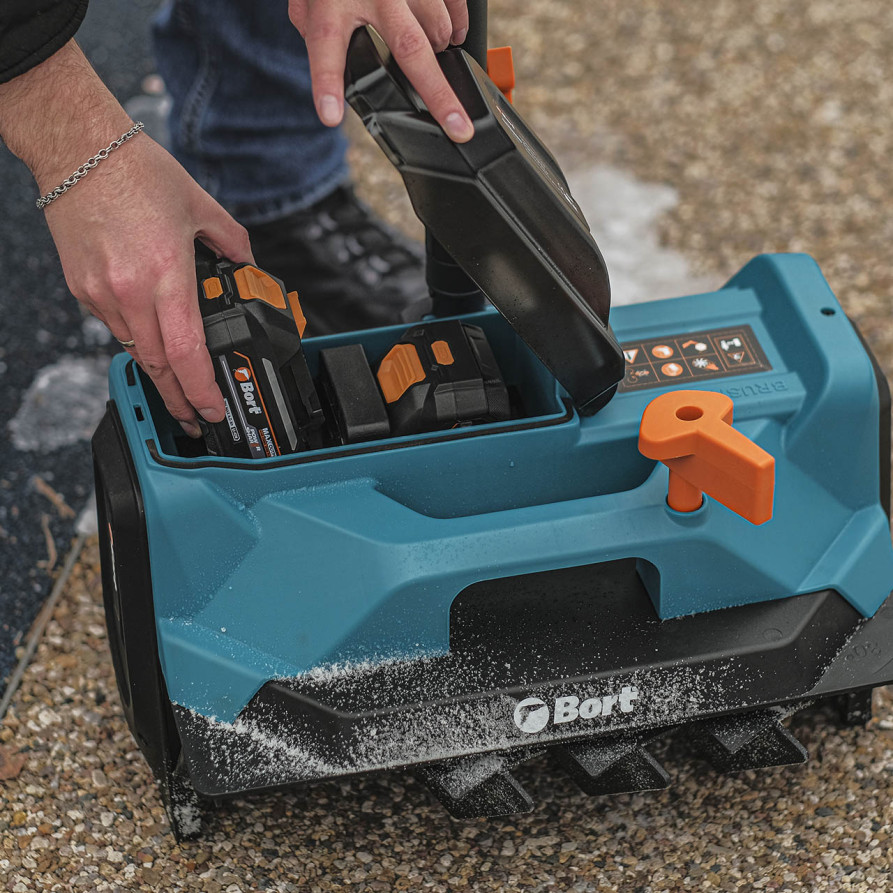 Snow plow battery BORT BSF-40 (without battery and memory)