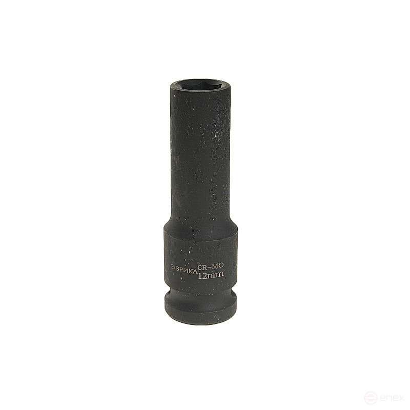 End head 12mm 1/2" 6-sided impact deep L=78mm EUREKA ER-95805 1/144