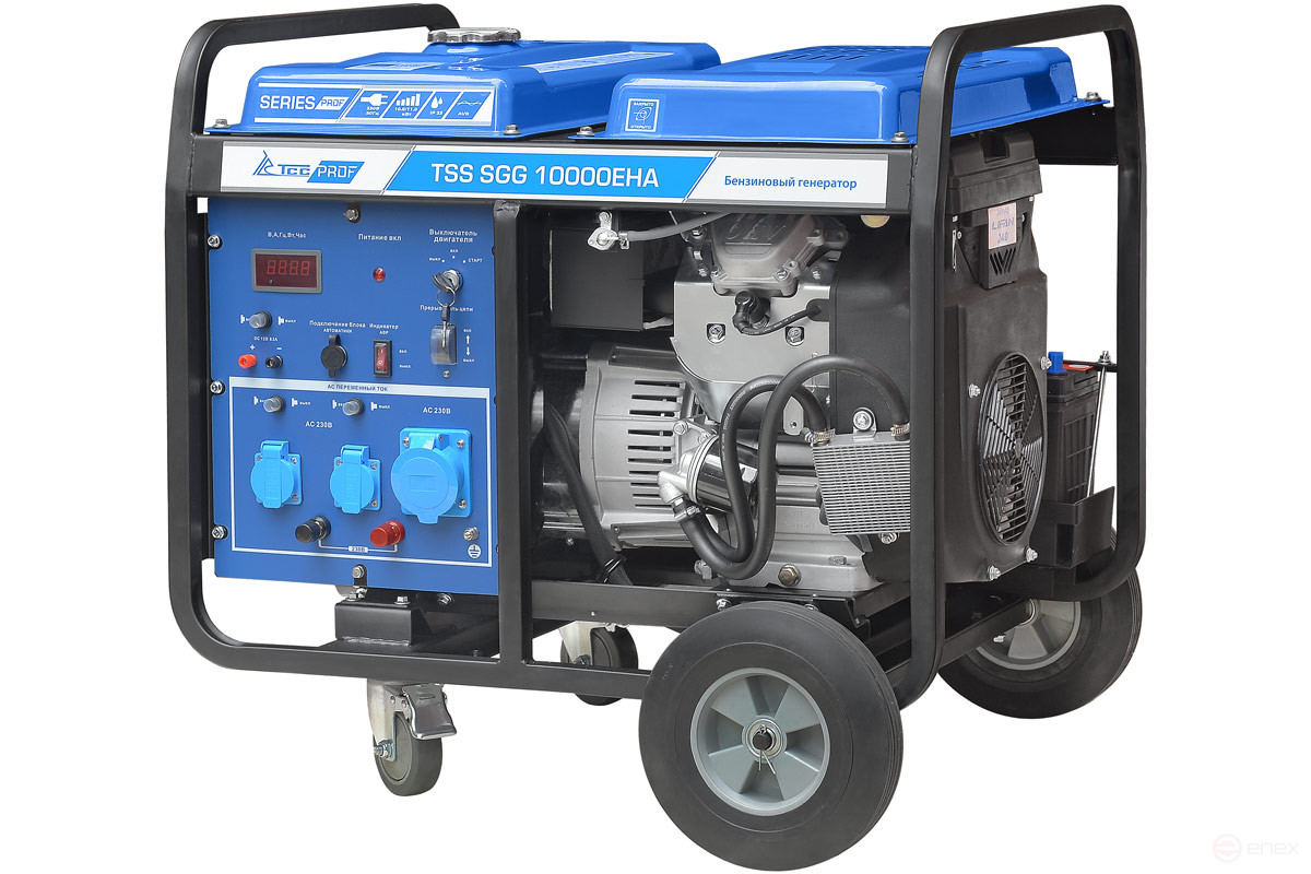 TSS SGG 10000EHA Gasoline Generator