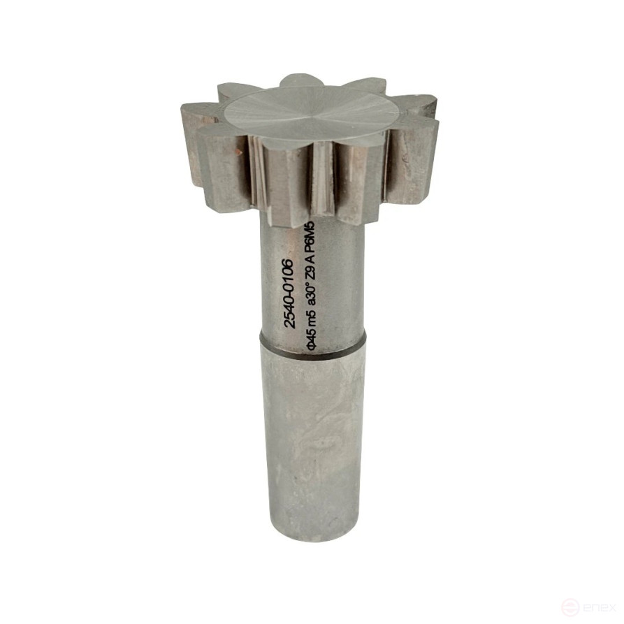 Долбяк хвостовой М 5.0, z=9, 30°, D=45 мм (2540-0106) TORNERI Т028238