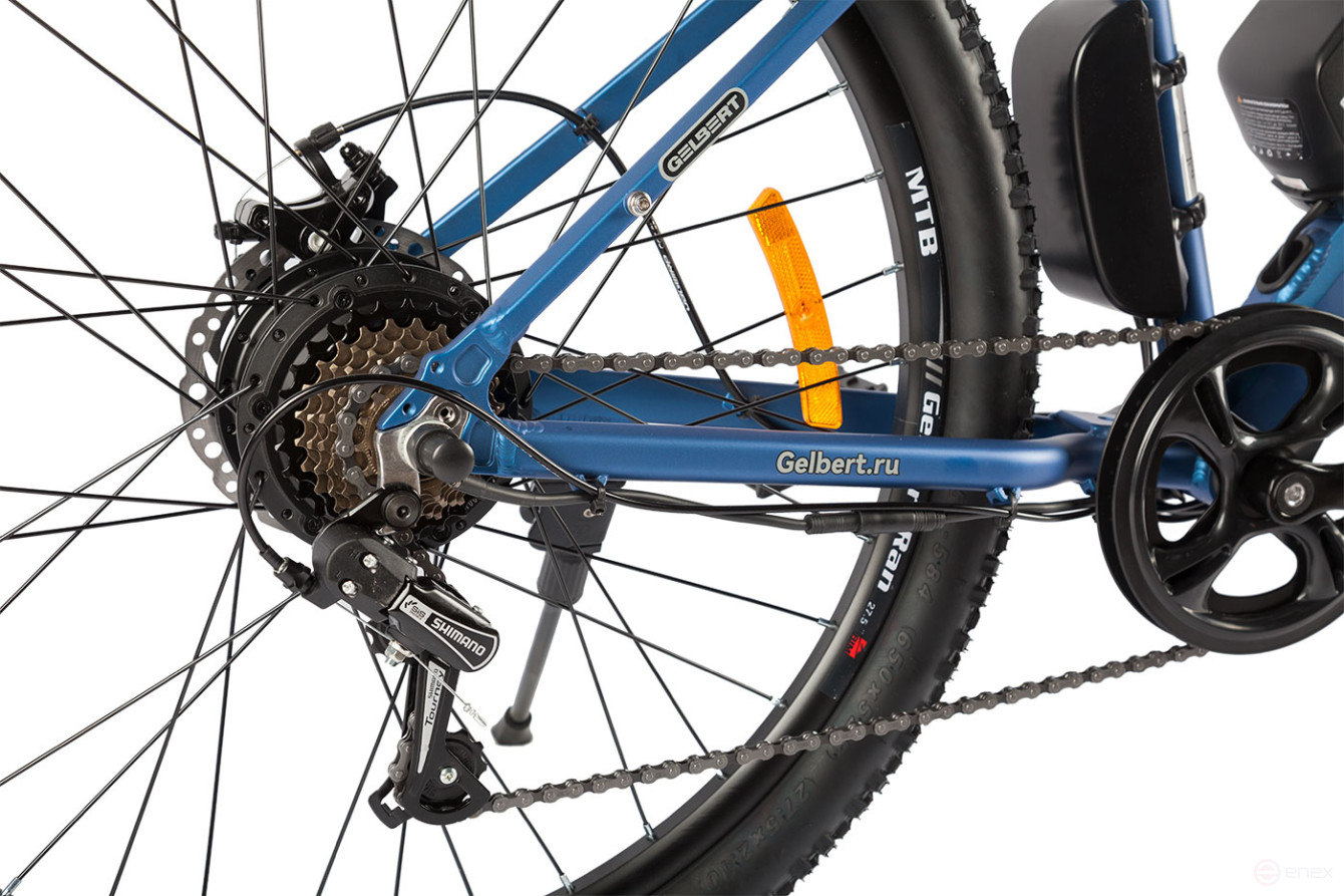 Gelbert Ran 1 ST electric bike, black