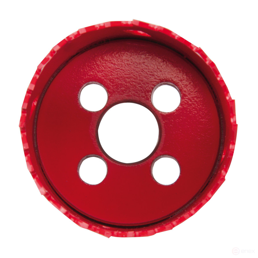 Сверло кольцевое биметаллическое HSS c разными зубьями Ø 73