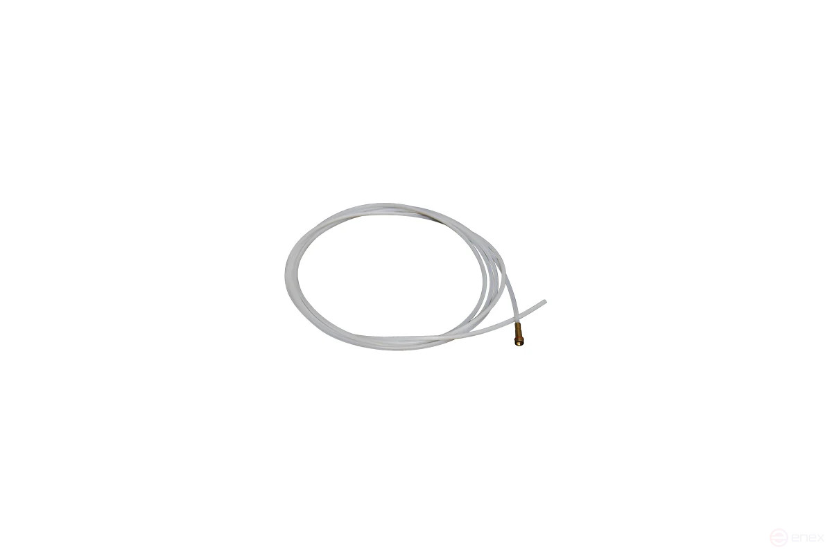 White Teflon guide channel (0.8-1.0 mm; 4.5 m) Brima