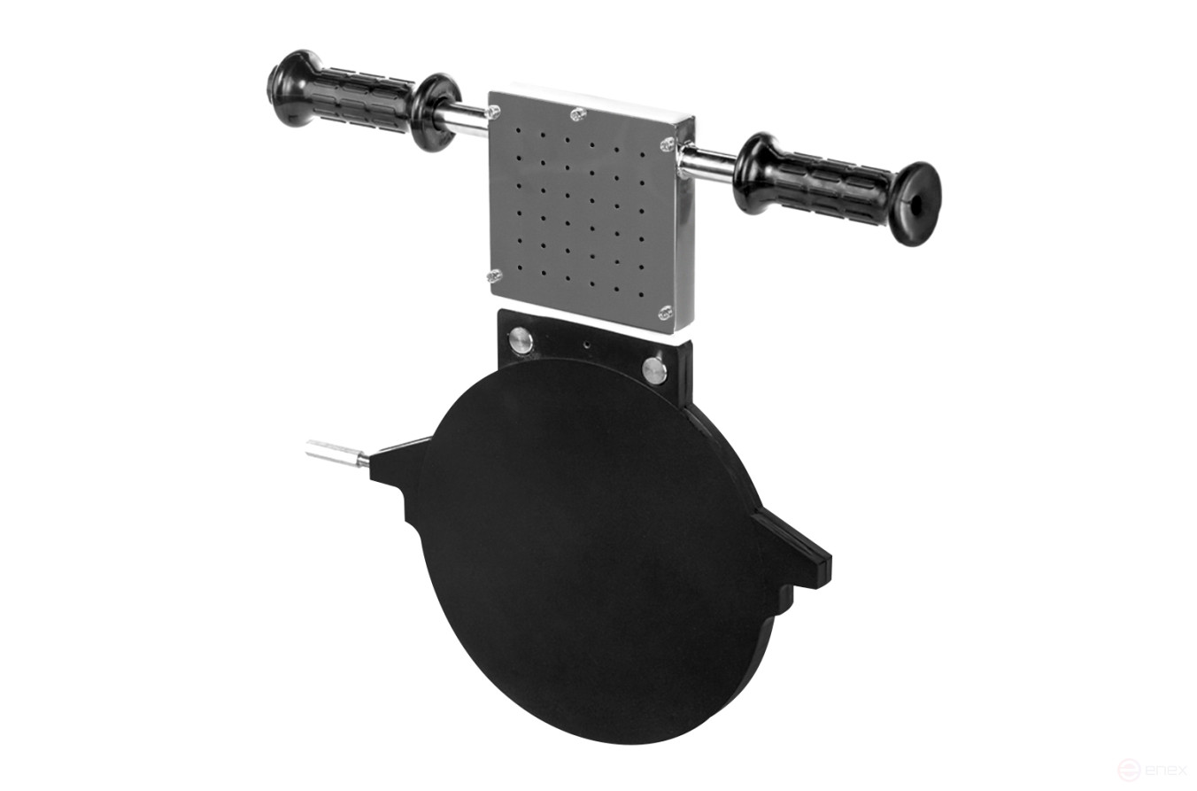 The device for butt welding of HDPE pipes PROSVAR With 250 PLUS