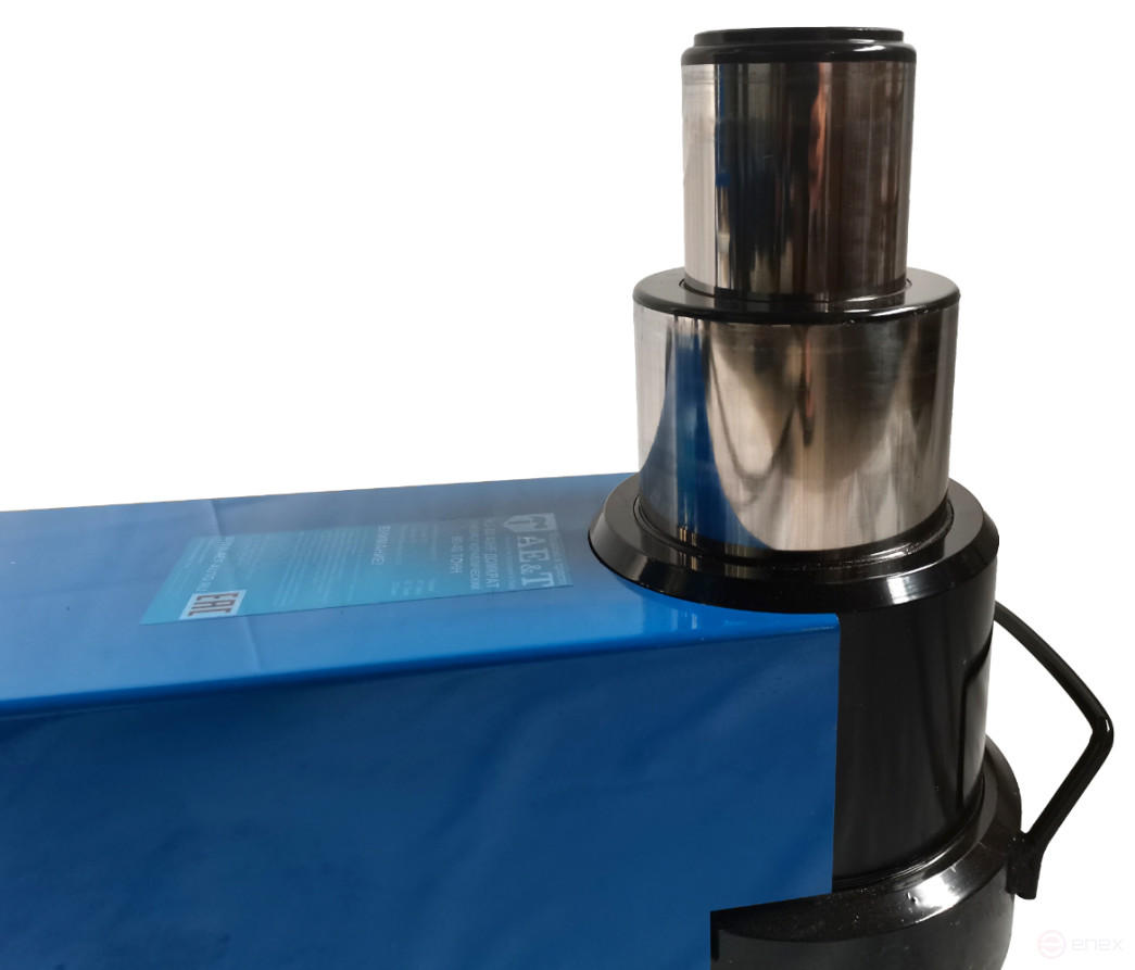 Pneumatic hydraulic Jack 80/40t folding HJ-80/40F AE&T