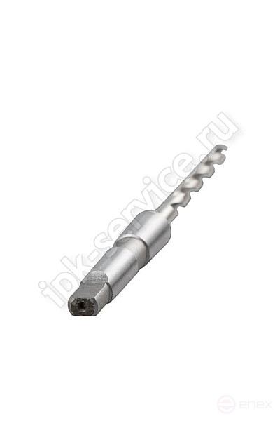 Long drill bit k/x f6,5 GOST 12121-77