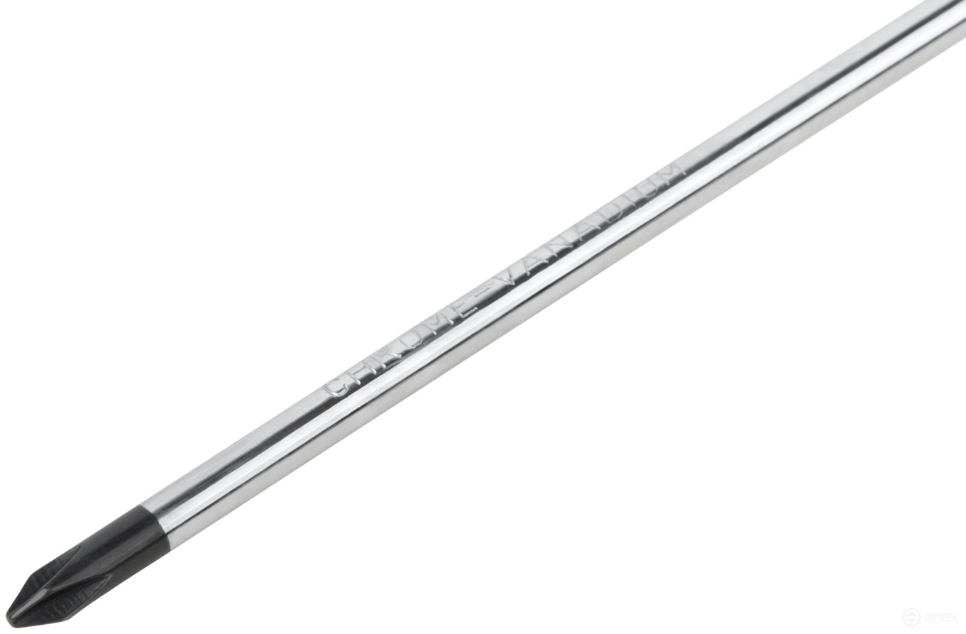 Screwdriver "Master", CrV steel, rubberized handle 4x100 mm PH1