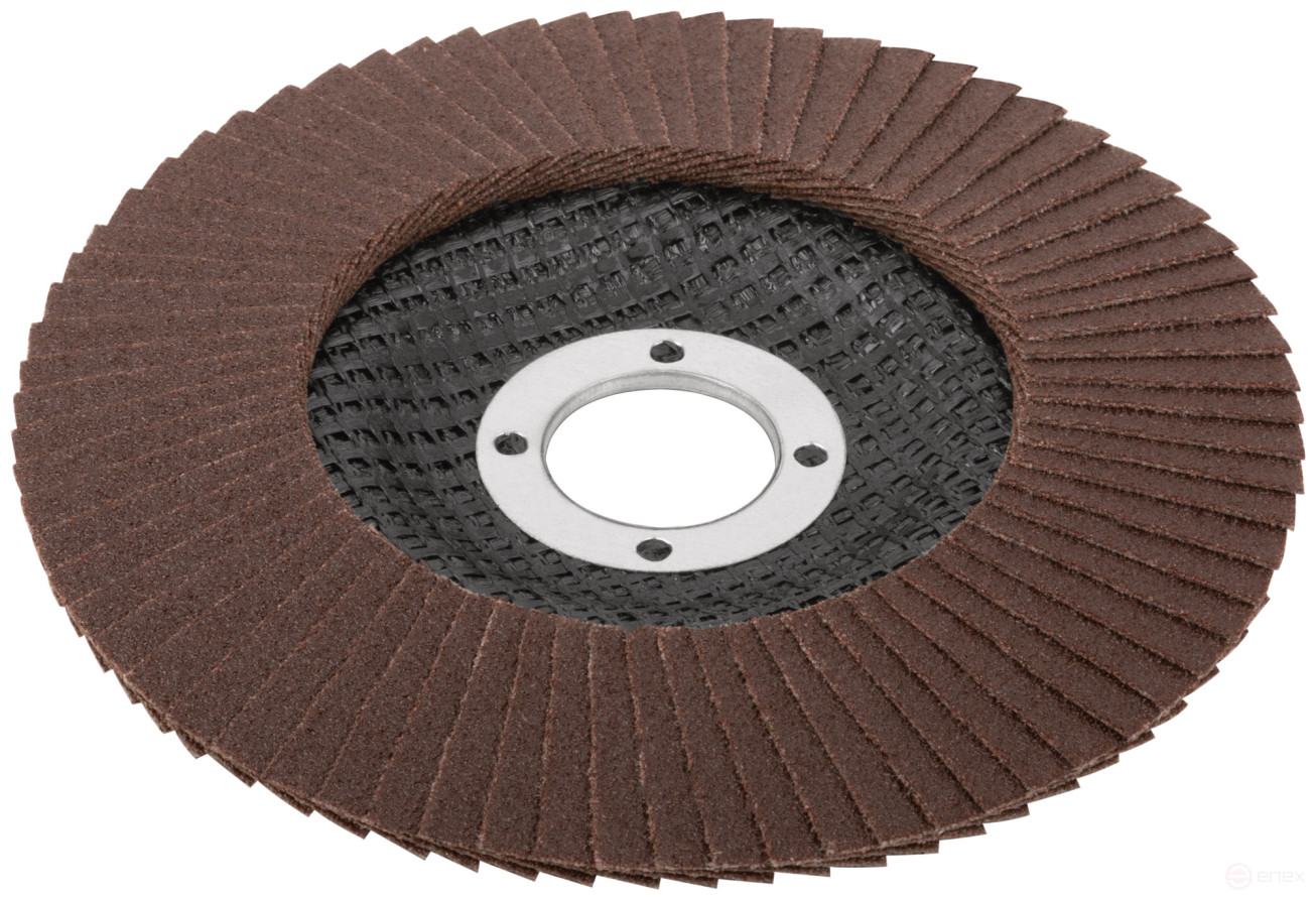 Круг лепестковый торцевой GreatFlex Plus (72 лепестка) 125 х 22,2 мм, P100