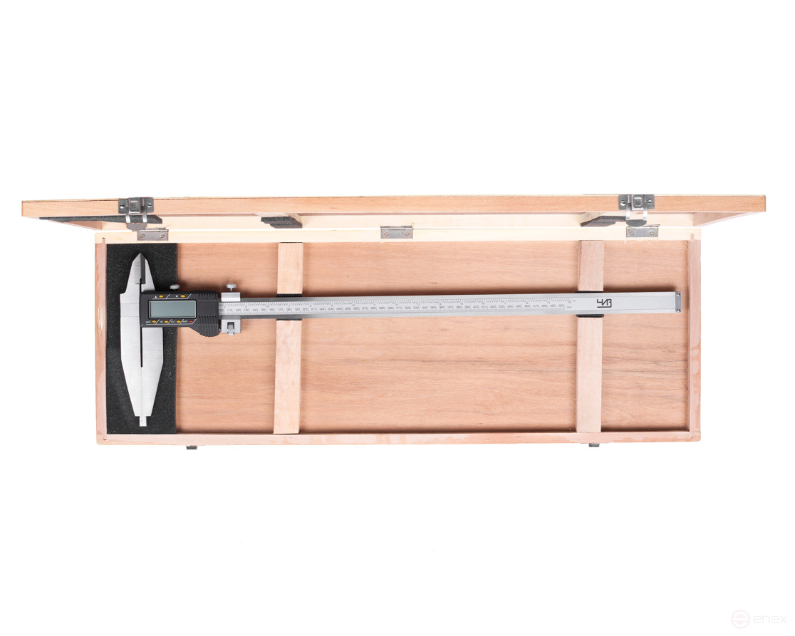 Vernier caliper ShTs - 2 - 400 0,01 electric lips 125mm CHEESE