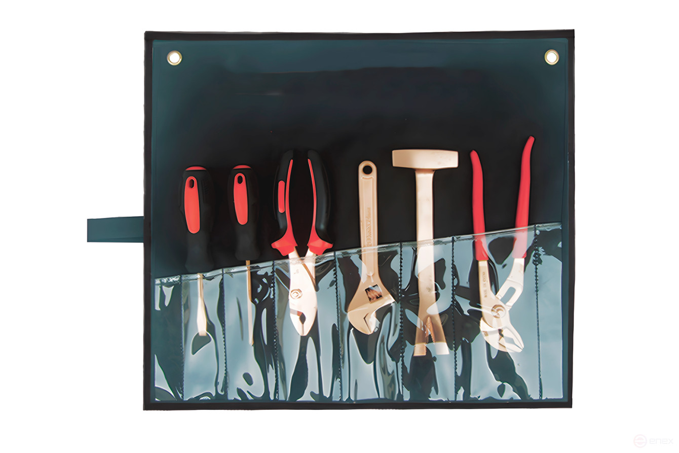 Explosion-proof tool kit (6 items) BeCu no. T-6, HORTZ