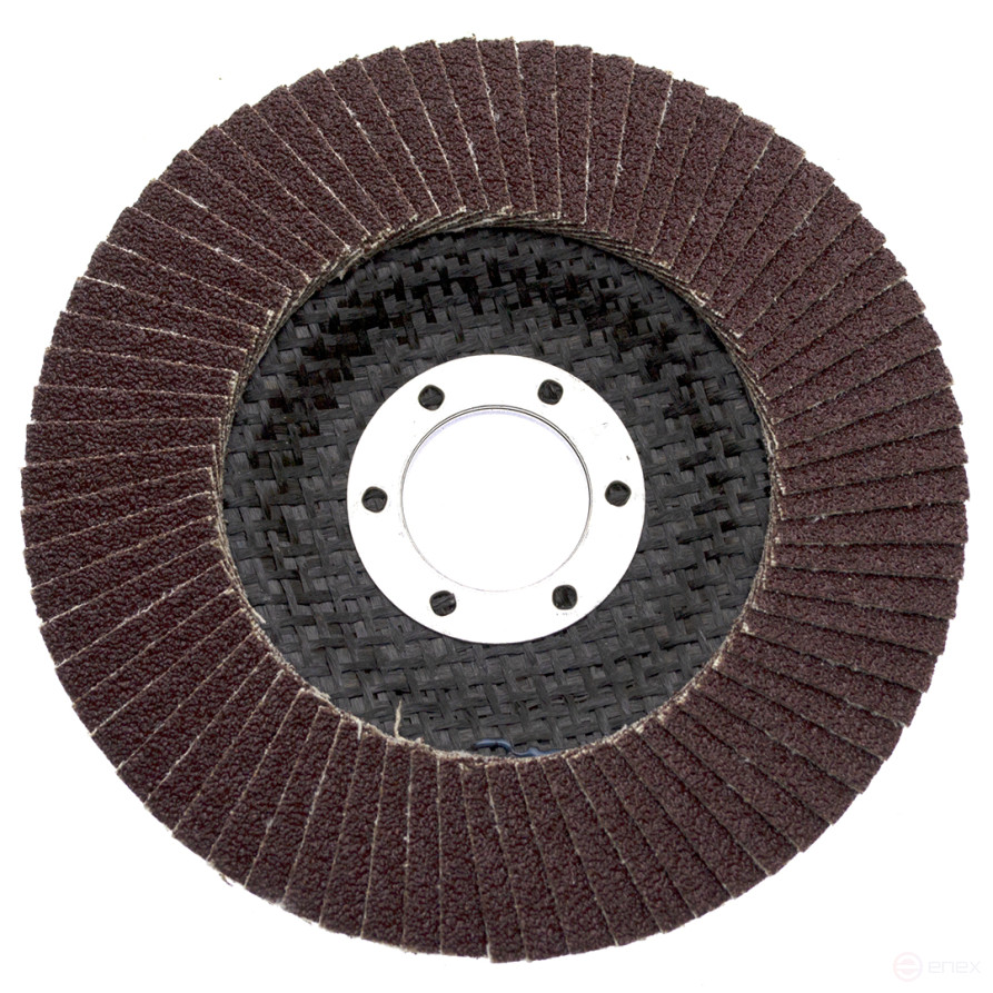 Круг лепестковый торцевой 115мм Р 80, ЧЕГЛОК (10/200)