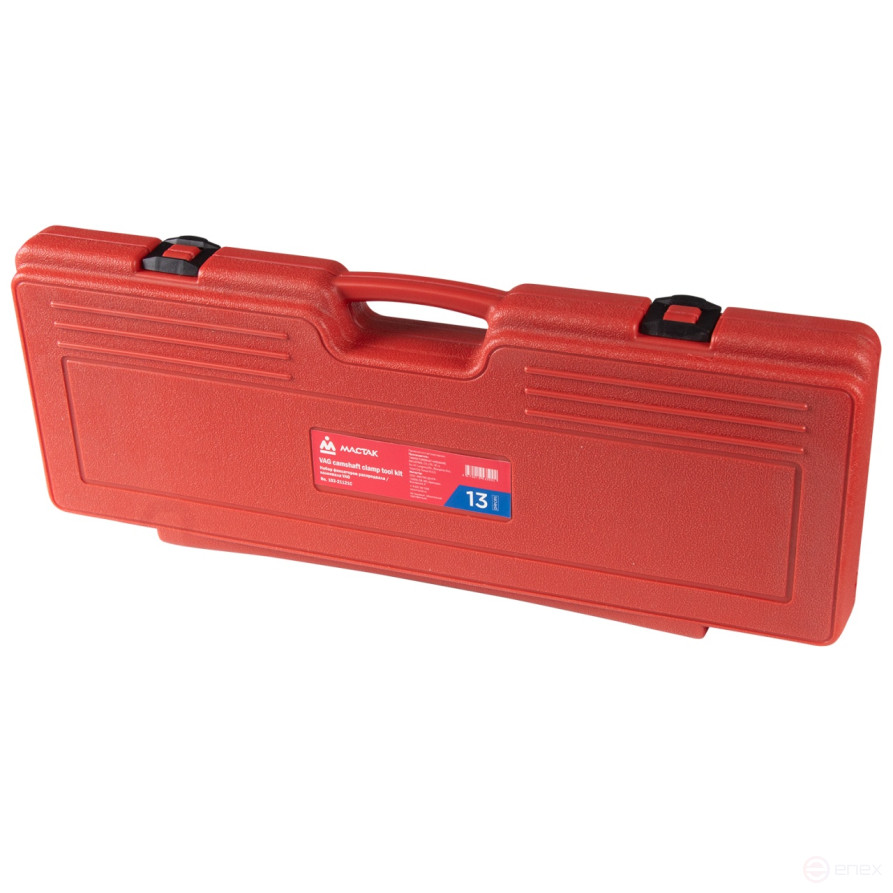 Camshaft / crankshaft locking kit, VAG TFSI, case, 13 items MASTAK 103-21121C