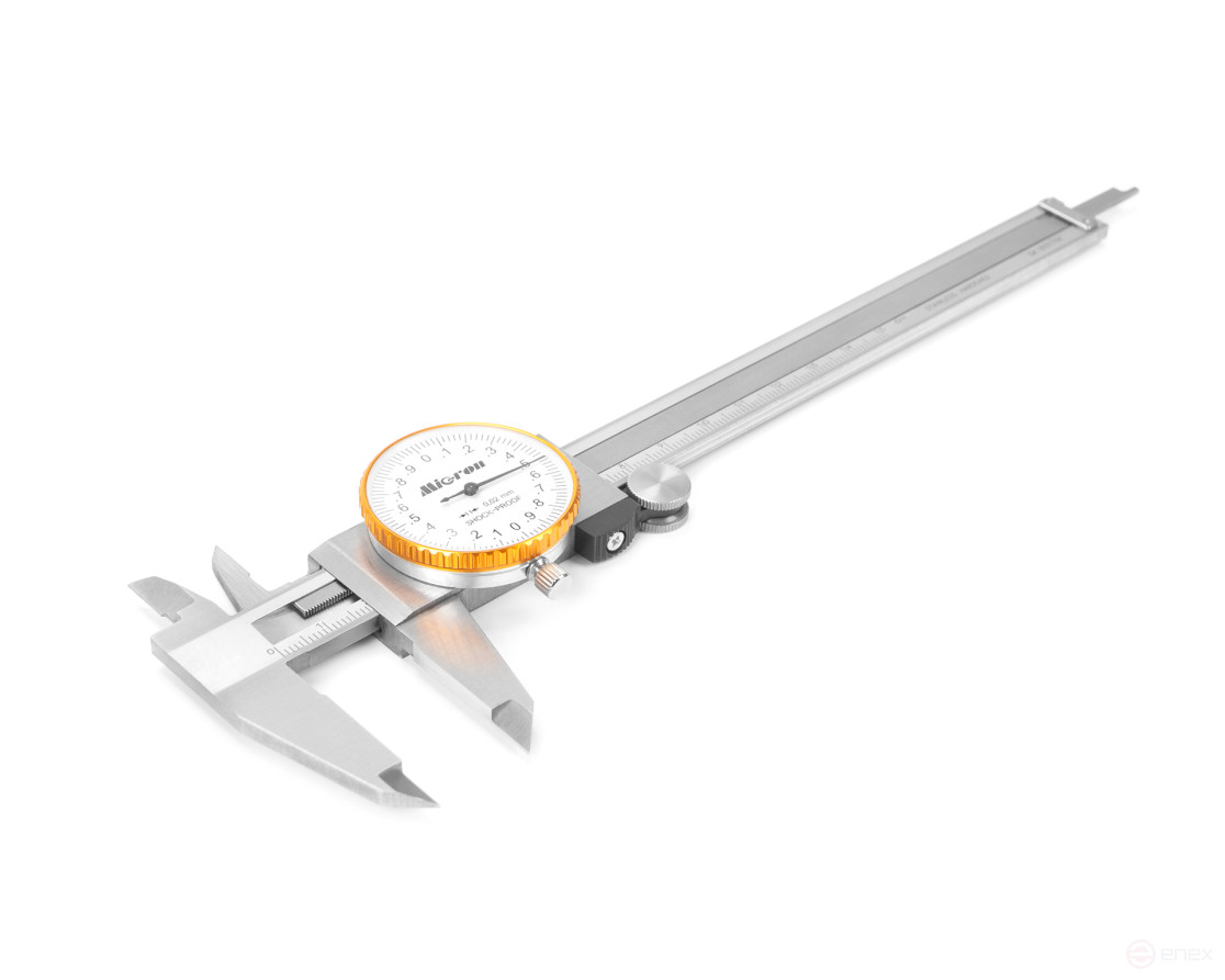 Штангенциркуль ШЦК-1-150 0,02 с отсчетом по круговой шкале Micron с поверкой