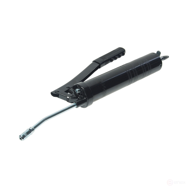 Шприц плунжерный ER-44452 для больших нагрузок (емкость 400 см³; раб. давление:306 бар, макс:680 бар; подача:0,7 гр/1 нажатие) ЭВРИКА /1/20