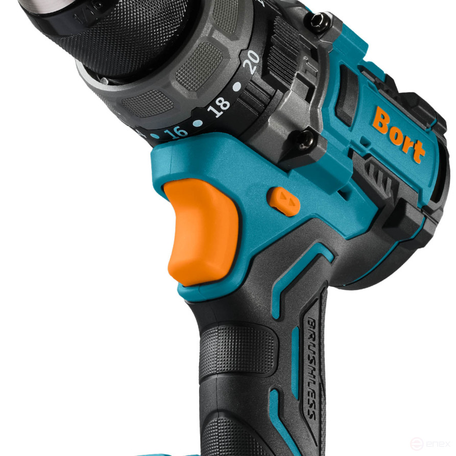 Cordless impact drill BORT BAB-21Ix2Li-XDK (2x4Ah+battery)