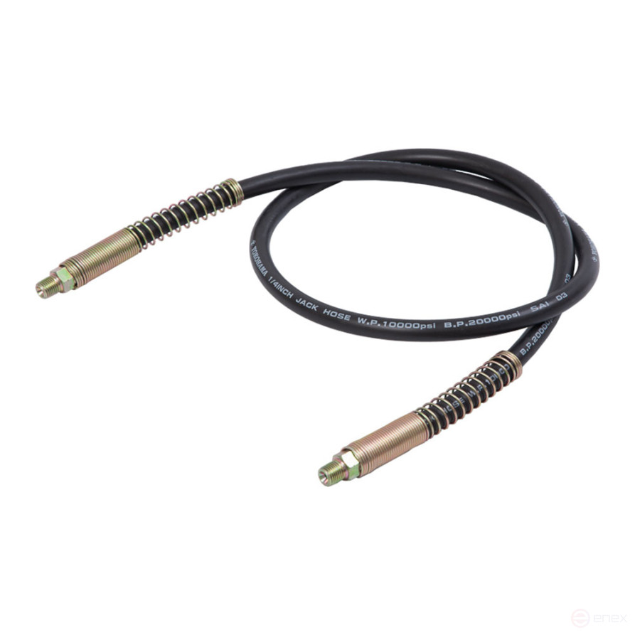 Reinforced hydraulic hose, 1.5 m, 1/4"-1/4" MASTAK 791-12152