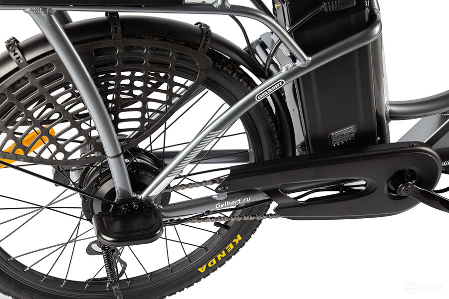 Электровелосипед Gelbert ALFA 2 PRO, зеленый