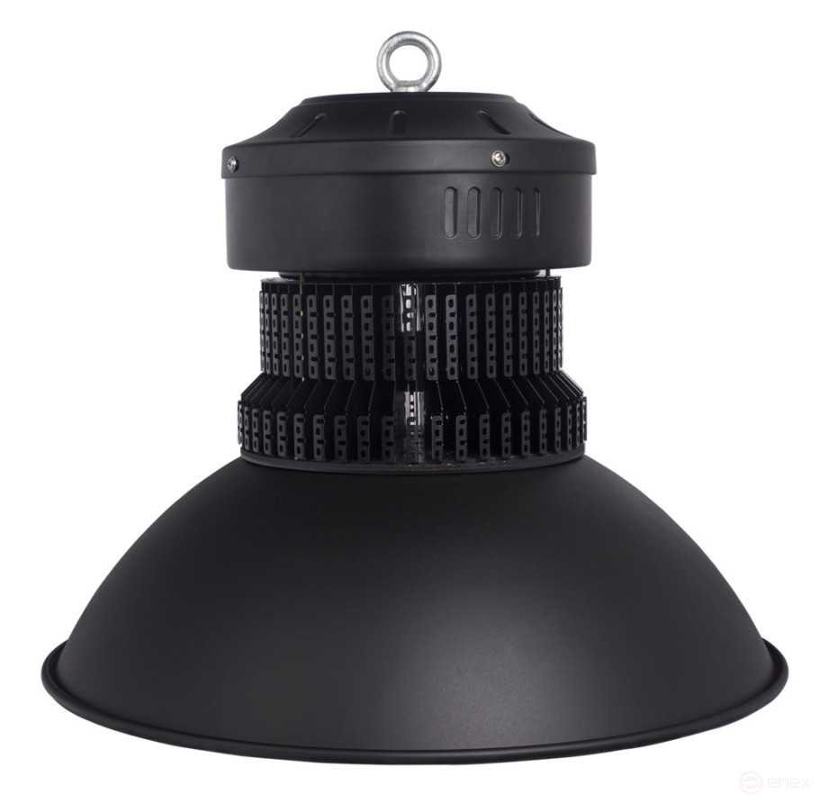 Светодиодный светильник подвесной "Колокол" Mosvolt smd H-black 250w 220v
