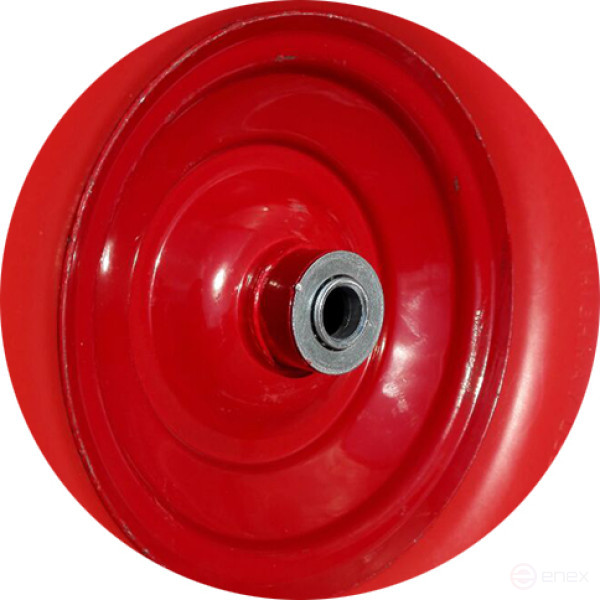 Колесо PU 4,00-6 D16 симметр. ступица