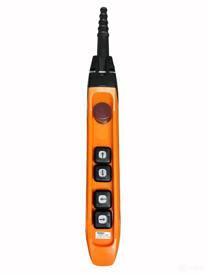 OCALIFT Пульт управления 4 кнопки М5 1 скорость, стоп, IP55 TNHA1-62F