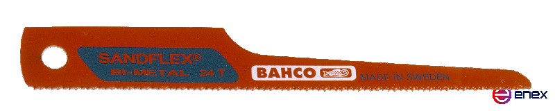 Биметаллическое возвратно-поступательное пильное полотно Sandflex для кузова автомобиля 32 TPI, 90 мм - 10 шт.