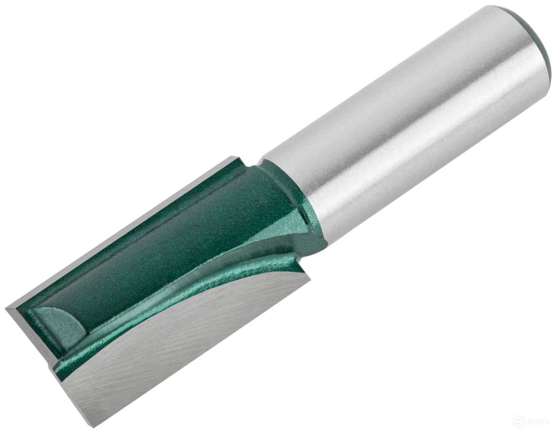 Фреза пазовая для врезки замков, хвостовик - 12 мм; D - 16 мм; H - 30 мм; L - 65 мм